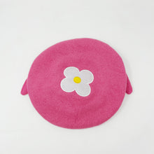Load image into Gallery viewer, Flower Bunny Beret