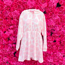 Load image into Gallery viewer, Strawberry Cow Hoodie Dress