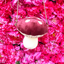 Load image into Gallery viewer, Chonky Mushroom Plush Purse