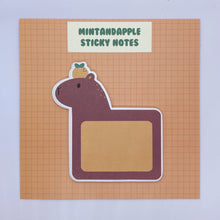 Load image into Gallery viewer, Capybara Sticky Notes
