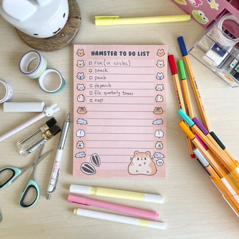 Hamster Notepad