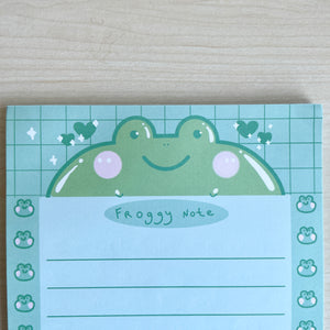 Froggy Notepad