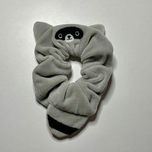 Raccoon Scrunchie