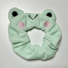 Load image into Gallery viewer, Froggy Scrunchie
