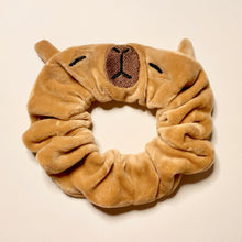 Load image into Gallery viewer, Capybara Scrunchie
