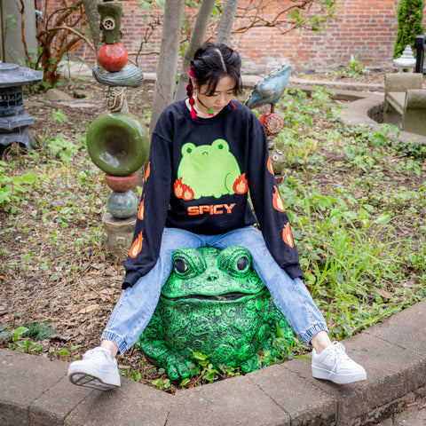 Spicy Frog Sweater