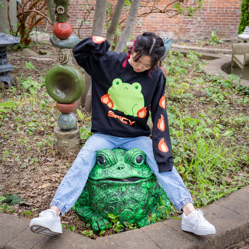 Spicy Frog Sweater