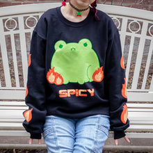 Load image into Gallery viewer, Spicy Frog Sweater
