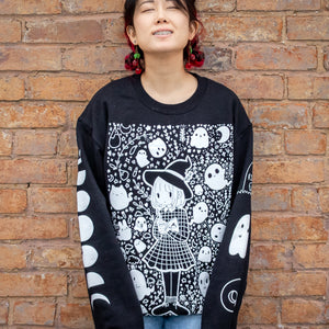 Grid Witch Sweater