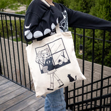 Load image into Gallery viewer, Plant Girl Tote Bag
