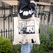 Load image into Gallery viewer, Plant Girl Tote Bag
