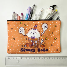 Load image into Gallery viewer, Spooky Boba Pencil Case
