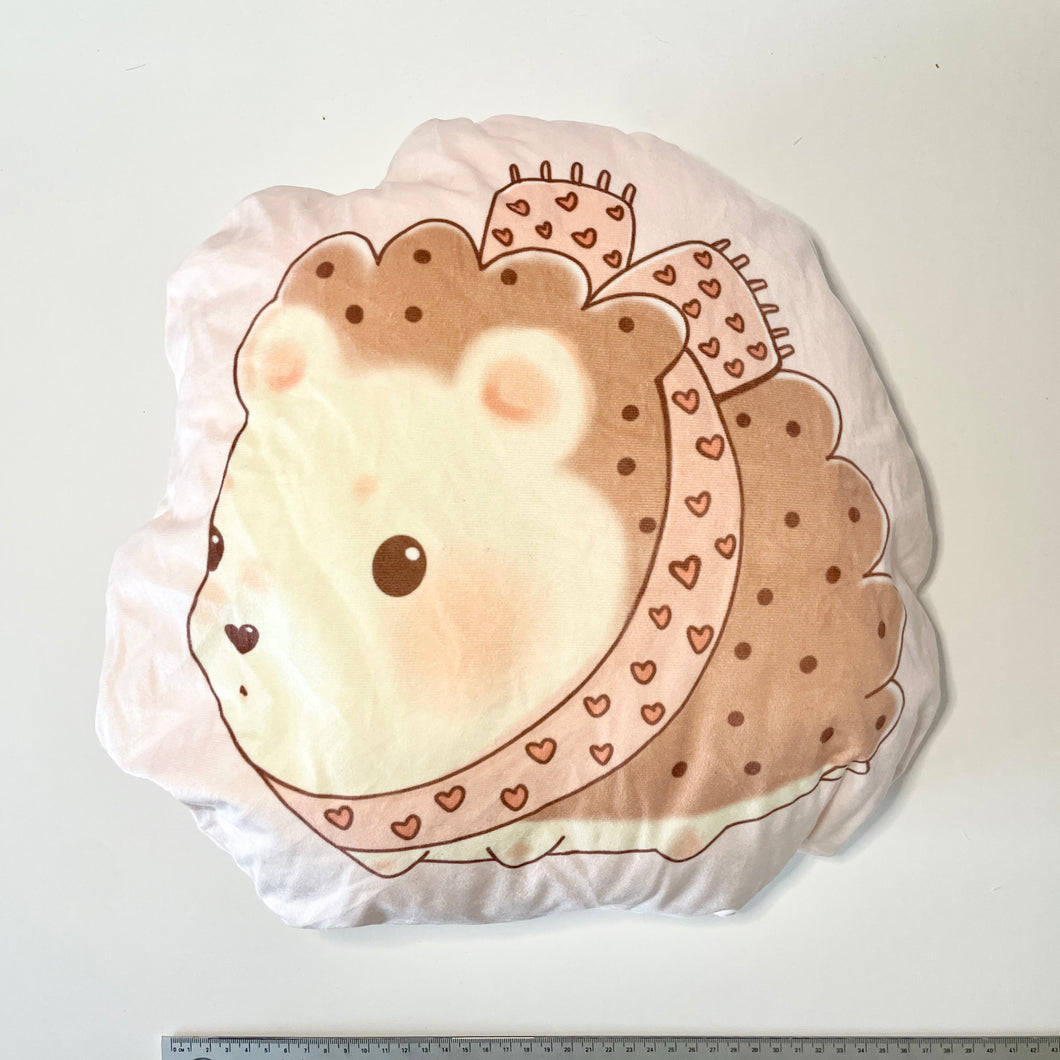 Hedgehog Plush Cushion cover