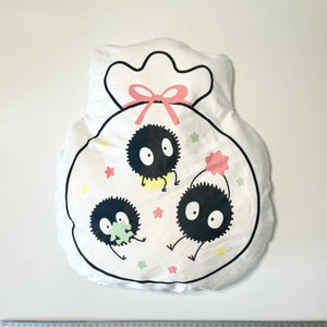 Soot Sprite Cushion Cover