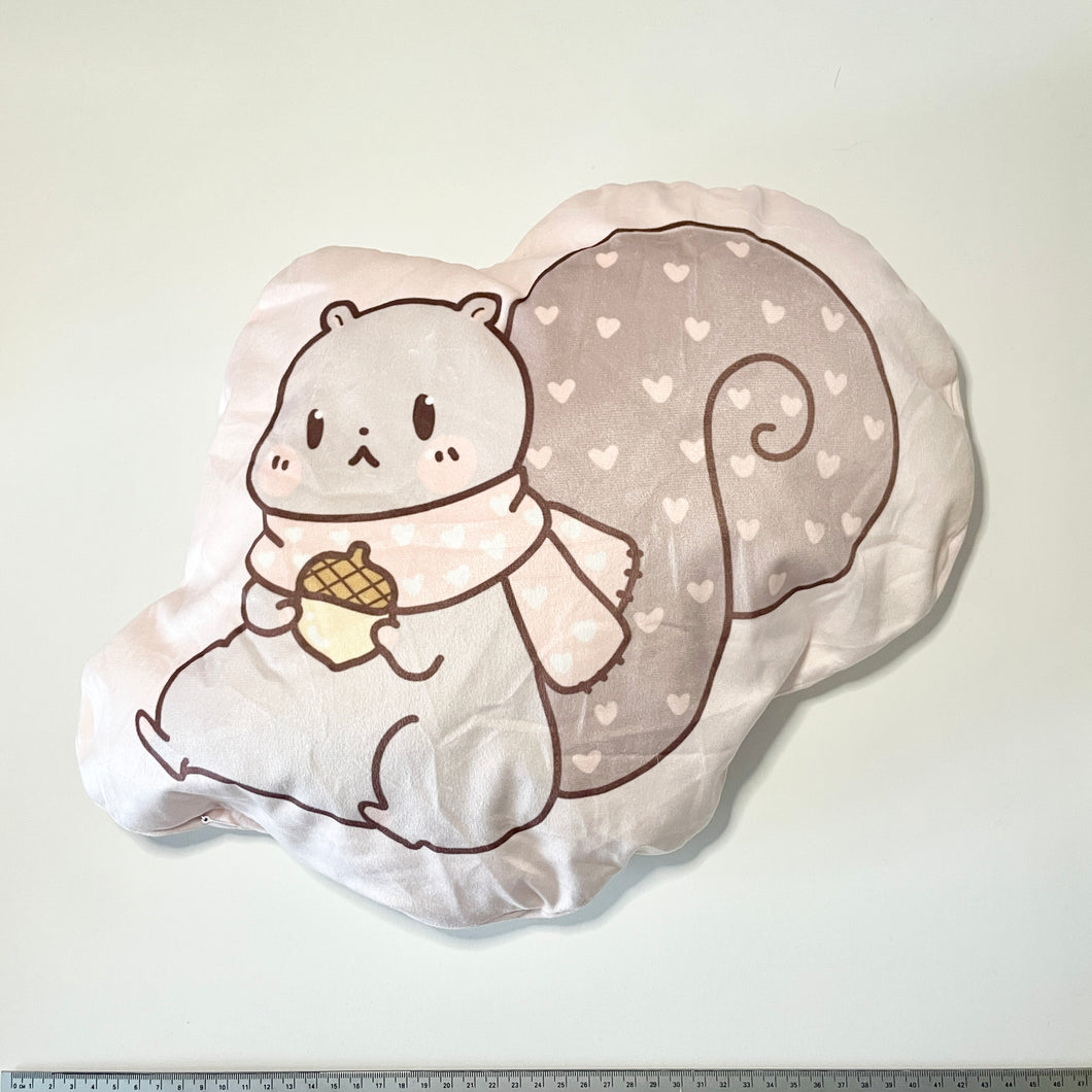 Squirrel Plush Cushion Cover