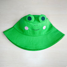 Load image into Gallery viewer, Froggy Bucket Hat
