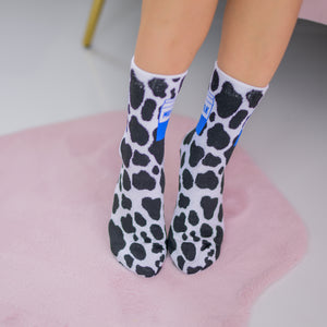 Cow Milk Socks