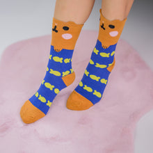 Load image into Gallery viewer, Kitty Cat Socks
