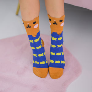 Kitty Cat Socks