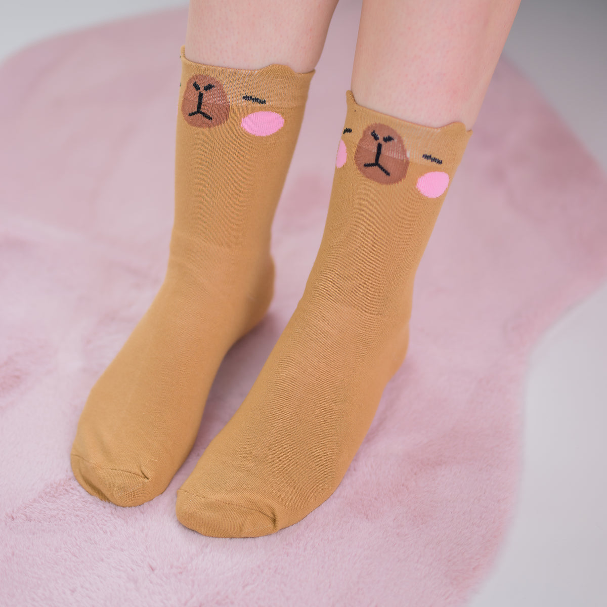 Capybara Socks – mintandapple US