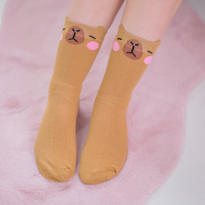CAPYBARA Socks