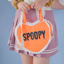 Load image into Gallery viewer, Heart shaped Pumpkin Purse
