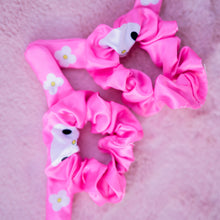 Load image into Gallery viewer, Kuromi + Melody Scrunchie SET
