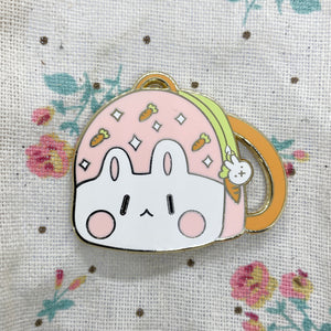 Bunny Backpack Pin