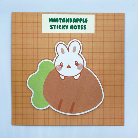 Bunny sticky notes