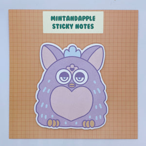 Furby Sticky Notes