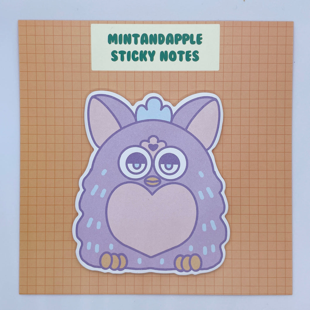 Furby Sticky Notes