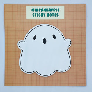 Ghost Sticky Notes