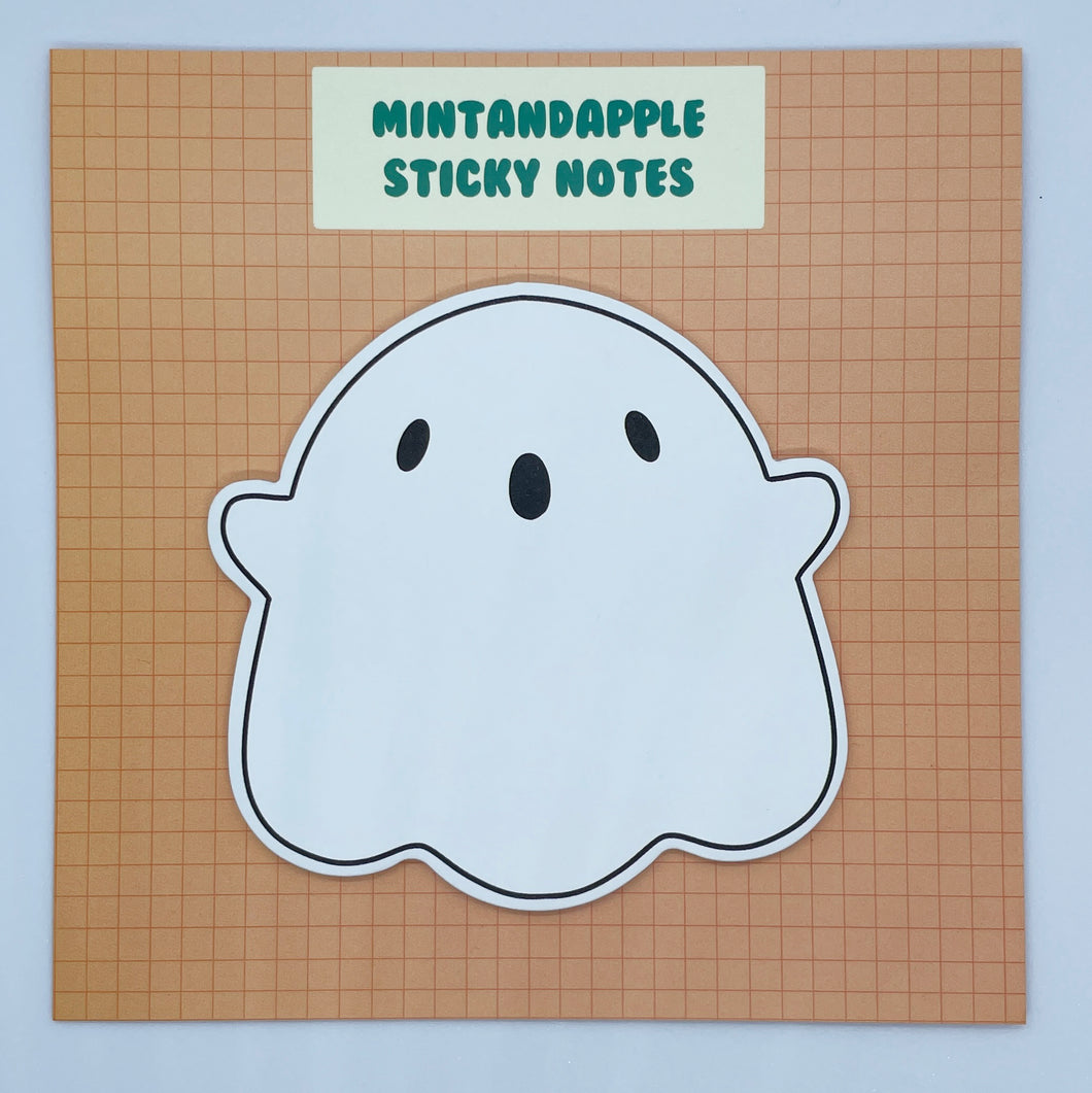 Ghost sticky notes