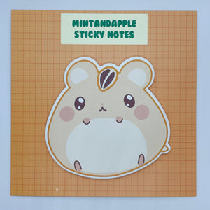 Hamster Sticky Notes