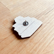 Load image into Gallery viewer, Unfinished Sketchbook Collector Wooden Pin
