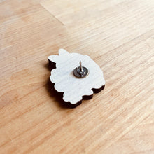 Load image into Gallery viewer, Cozy Bunny Wooden Pin
