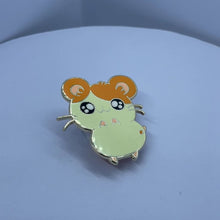 Load and play video in Gallery viewer, Hamtaro Pin
