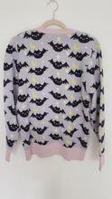 Load and play video in Gallery viewer, Bat Knit Jumper
