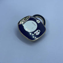 Load and play video in Gallery viewer, No Face Soot Sprite Mug Pin
