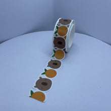 Load and play video in Gallery viewer, Capybara die cut washi tape
