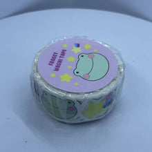 Load and play video in Gallery viewer, Froggy die cut washi tape
