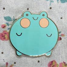 Load image into Gallery viewer, Rotund Frog Pin
