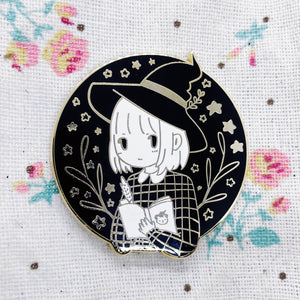 Grid Witch Pin
