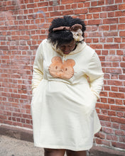 Load image into Gallery viewer, Hamster Hoodie Dress
