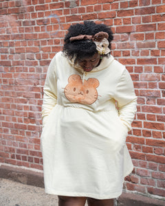 Hamster Hoodie Dress