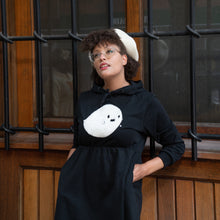 Load image into Gallery viewer, Ghost Hoodie Dress
