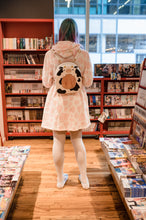 Load image into Gallery viewer, Strawberry Cow Hoodie Dress
