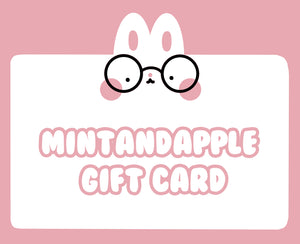 Mintandapple Gift Card
