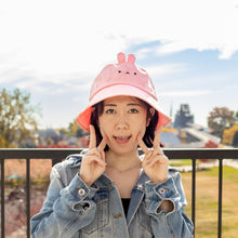 Load image into Gallery viewer, Pink Bunny Bucket Hat
