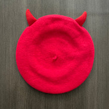 Load image into Gallery viewer, Little Devil Beret
